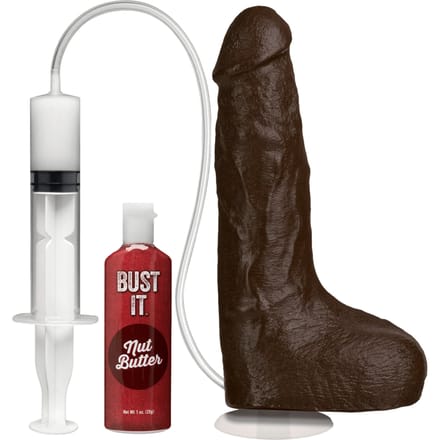 Squirting Dildo 1 Fl Oz / 30 Ml Black