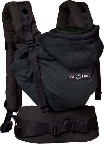 Ergonomische Babydrager voor Pasgeborenen tot Peuters