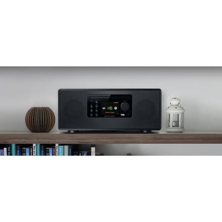 Muse M-697IDT - Micro-audiosysteem met Internet, DAB+/FM-radio, bluetooth, CD en USB