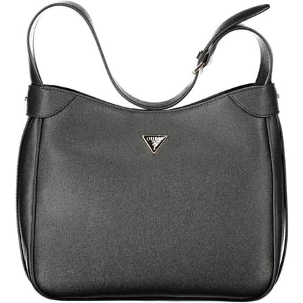 GUESS Schoudertas Fedora Hobo Bag Black Zwart
