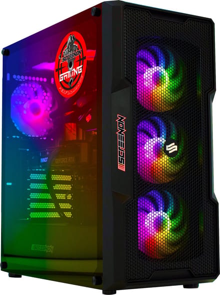 ScreenON - Intel Core i7 - 480GB M.2 SSD + 1TB HDD - RTX-3060 Ti - GamePC.X52084