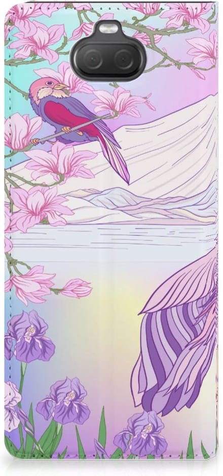 Sony Xperia 10 Hoesje maken Bird