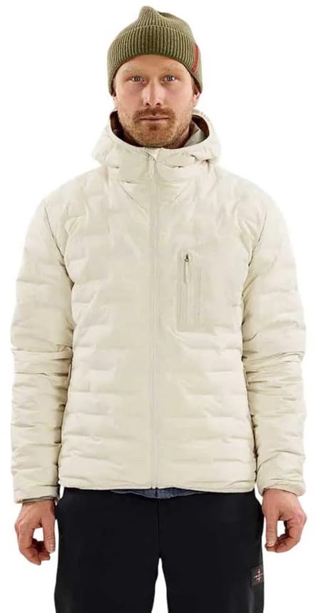 The Mountain Studio Reversible Light Hood Jas Beige L Man
