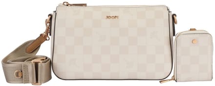 JOOP! Schoudertas Cortina Piazza Jasmina Shoulderbag Birch Crème
