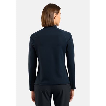 Odlo Odlo Midlayer 1/2 Zip Besso - Maat M