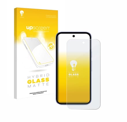 upscreen - Screenprotector voor Google Pixel 9a - Folie Beschermfolie Beschermglas matte