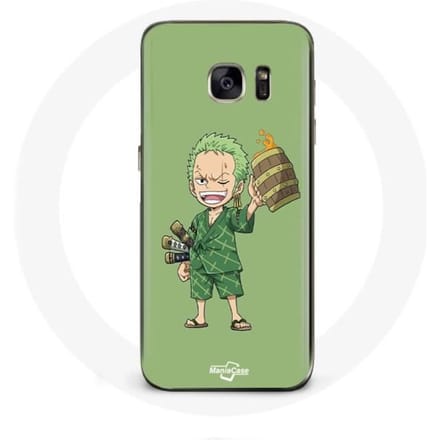 Coque pour Samsung Galaxy S6 edge One piece Manga Roronoa Zoro