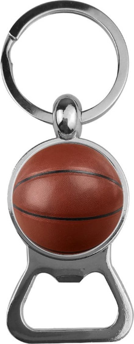 Bieropener Glas - Basketbal