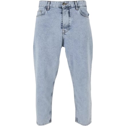 DEF Broek Lenox Loose Fit Jeans Blue