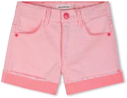 Billieblush - Short twill - Pink - Maat 116
