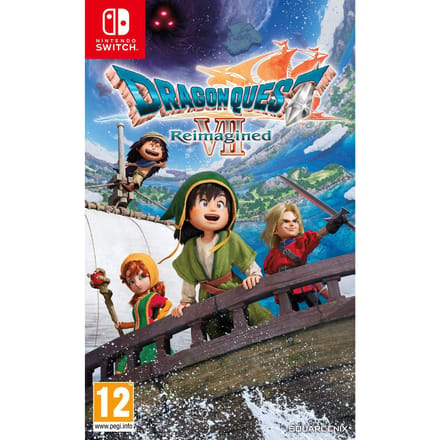 Nintendo Switch Switch Dragon Quest VII Reimagined Games