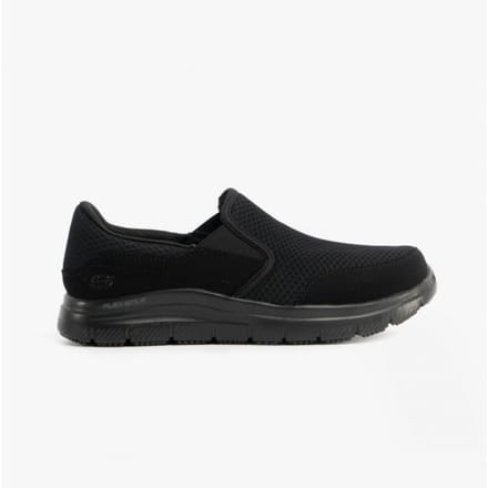 WIDE FIT: FLEX ADVANTAGE - MCALLEN SR Heren Sneakers Zwart
