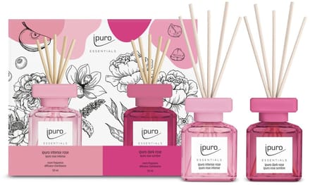 Ipuro Essentials Intense & Dark Rose 2x50ml