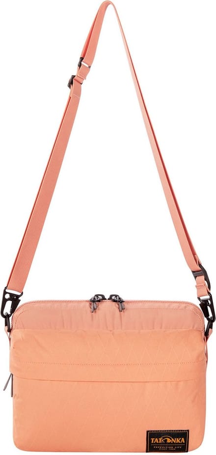 TATONKA schoudertas Cross Body Bag Apricot abrikoos