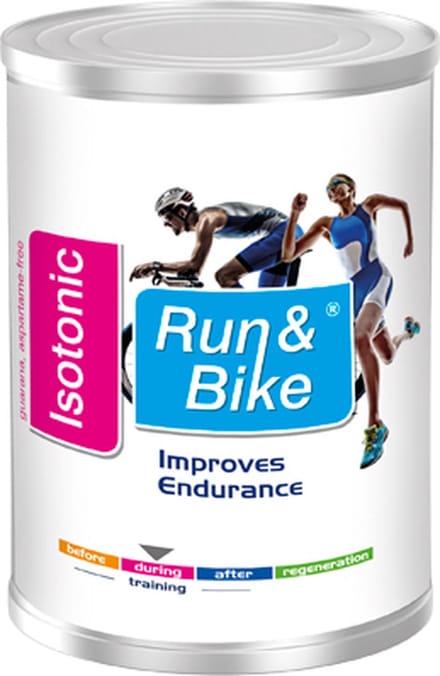 Activlab Run & Bike Isotonic (475g) Orange - Intra- & Post-Workout - Intra-Workout