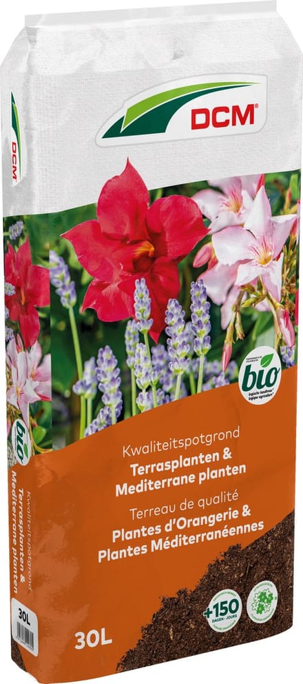 DCM POTGR TERRAS/MEDITERRANE PLANTEN 30L