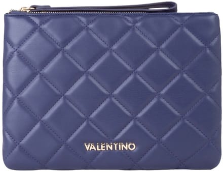 VALENTINO accessoiretas Ocarina Soft Cosmetic Case Blu donkerblauw