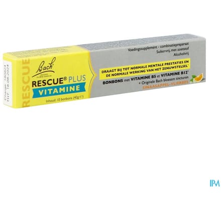 Bach Rescue Plus Bonbons 10 stuks