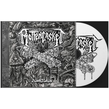 Rotten Casket CD - Zombicron - voor Geen - standaard