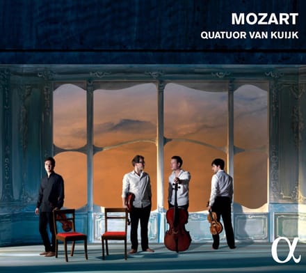 Quatuor Van Kuijk - Mozart: String Quartets Kv 428/465 (CD)