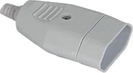Bachmann Euro contrastekker - Wit