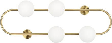 YANGO - Wandamp - Goud - Metaal