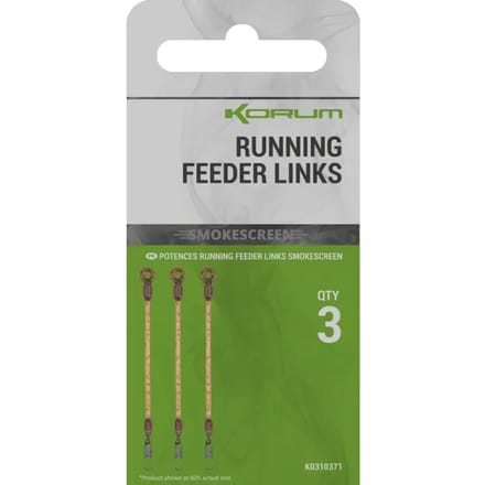 Mouw Korum Running Feeder Links (x3)
