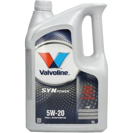 Motorolie VALVOLINE Synpower FE 5W20 5L