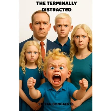 The Terminally Distracted - Stefan Bongaerts