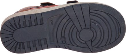 Stones and Bones Crosp Cognac-Blauwe Velcroschoen