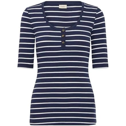 fransa - FRHIZAMOND STRIPE TEE 32 - Dames - T-shirts