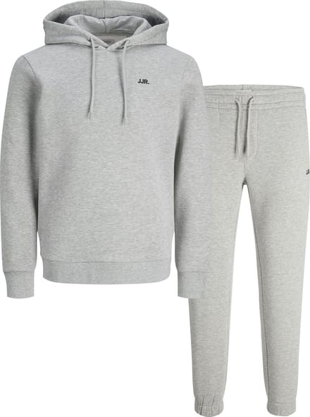 JACK&JONES - JREBREBEL LOGO SWEAT HOOD / PANTS MP - Jongens - Sweaters