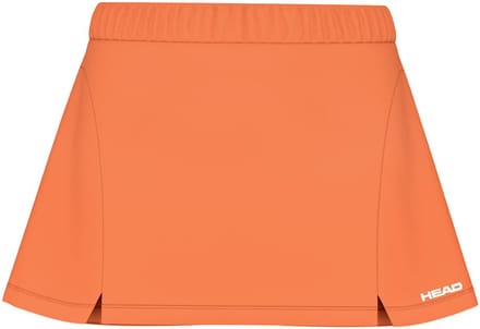 Tennisrok HEAD Women Dynamic Skort Campfire Orange-M