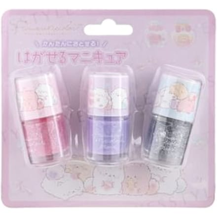 SHOBIDO - San-X Funwarinecolon Nail Polish Set 1 set