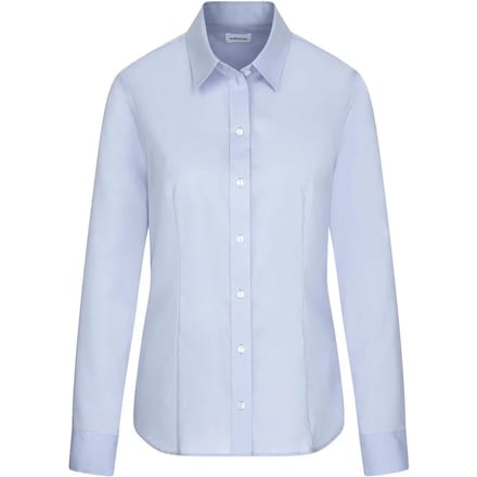 Damesblouse met lange mouwen Seidensticker Regular Fit Kent