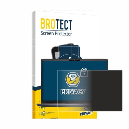 BROTECT - privacy screenprotector voor Dell Latitude 7340 - Folie Beschermfolie Blauwlichtfilter