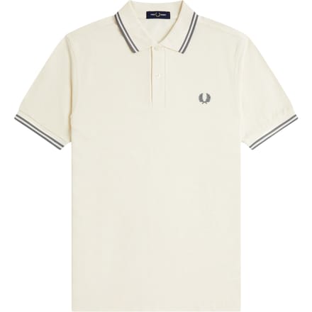 Polo met dubbele bies Fred Perry