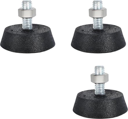 Regelbare Bed Frames Risers met Geschokte Absorptie Hoogte Vervanging Antislip Basis voor Meubels Installeer Snel Bed Risers