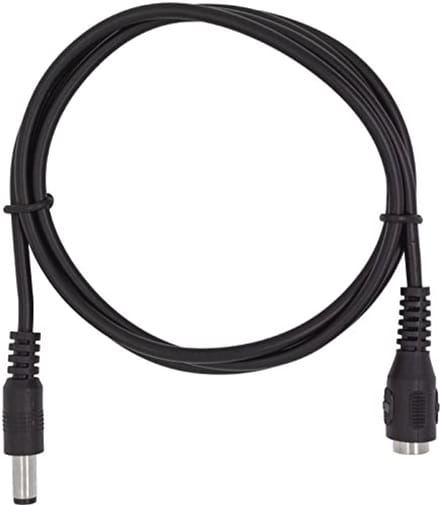 LED Verlengkabel 1m met DC Socket en Connector 5,5/2,1mm
