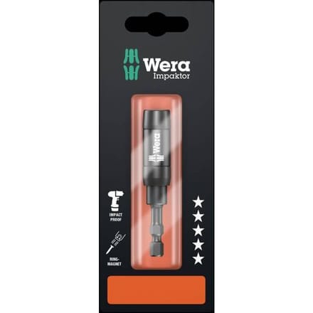 Wera 897/4 Imp R Snelwisselbithouder 75 mm 1/4 (6,3 mm)