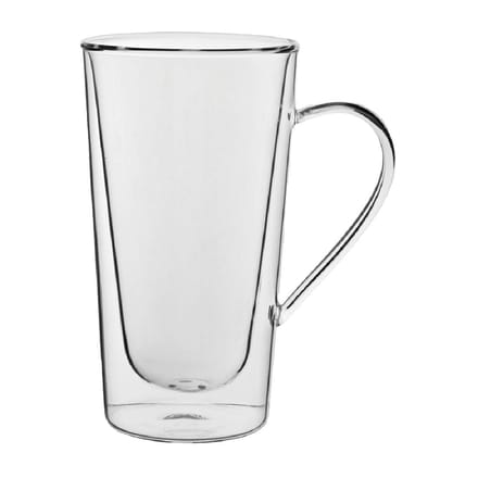 Utopia Dubbelwandige Latte Met Hoog Handvat 34Cl (6 stuks)