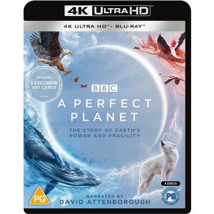 A Perfect Planet (Includes 5 Exclusive Art Cards) [4K Ultra HD + Blu-ray] [2021]