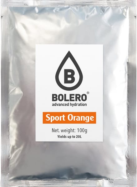 Bolero Siropen – Sport Orange Grootverpakking / Bulk (zak van 100 gram)