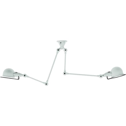 Jieldé Signal Sky3773 plafondlamp, 2-lamps wit