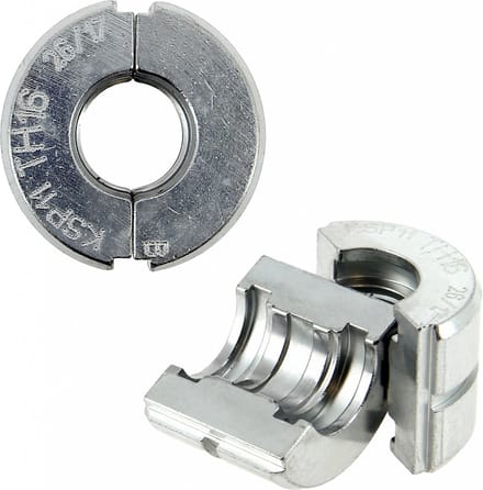 Bonfix Perskoppeling - Alu-pers - Insert (TH-profiel) - 32mm
