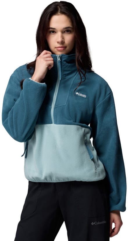Columbia Sequoia Grove™ 1/2 Zip Fleece Dames Outdoortrui - Everblue, Crushed Blue