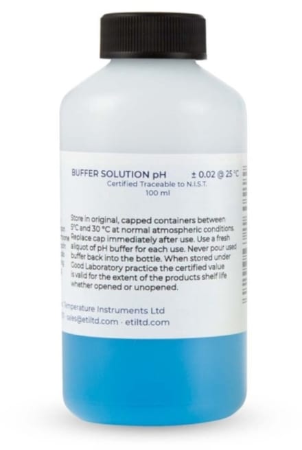 ETI - pH–Buffervloeistof 10.01 pH – 100 ml – Kalibratievloeistof
