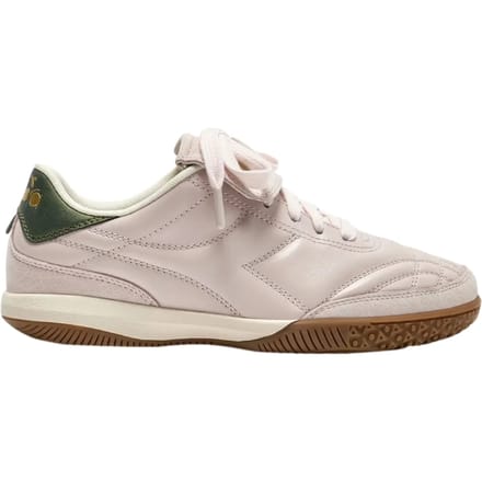 Diadora Gold Indoor Sneakers - Leer - Dames - Roze - Maat 39