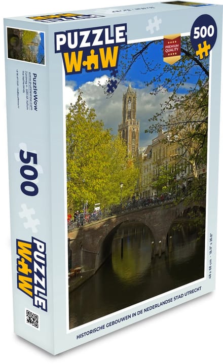 Puzzel Oud - Planten - Utrecht - Legpuzzel - Puzzel 500 stukjes