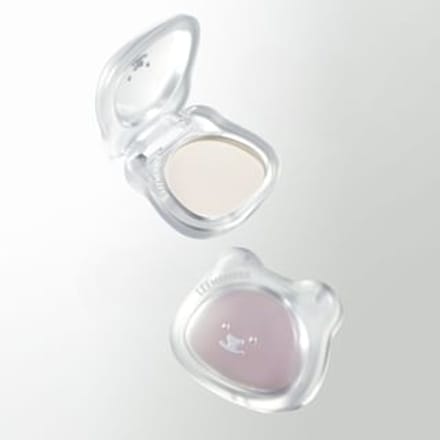 LEEMEMBER - Bear Matte Highlighting Contouring Powder - 4 Colors (Highlighter) #02 White - 5g